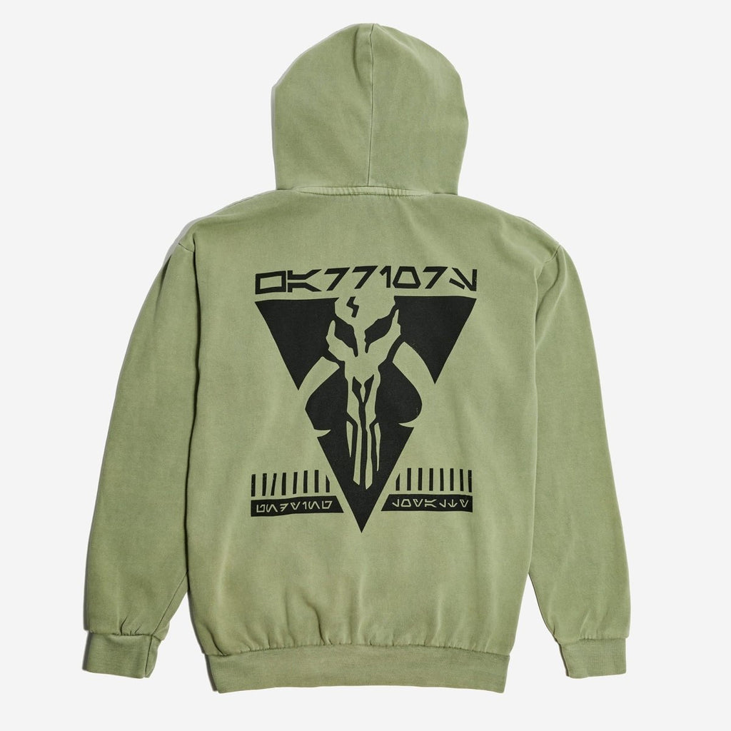 Mandalore Vintage Wash Heavyweight Hoodie