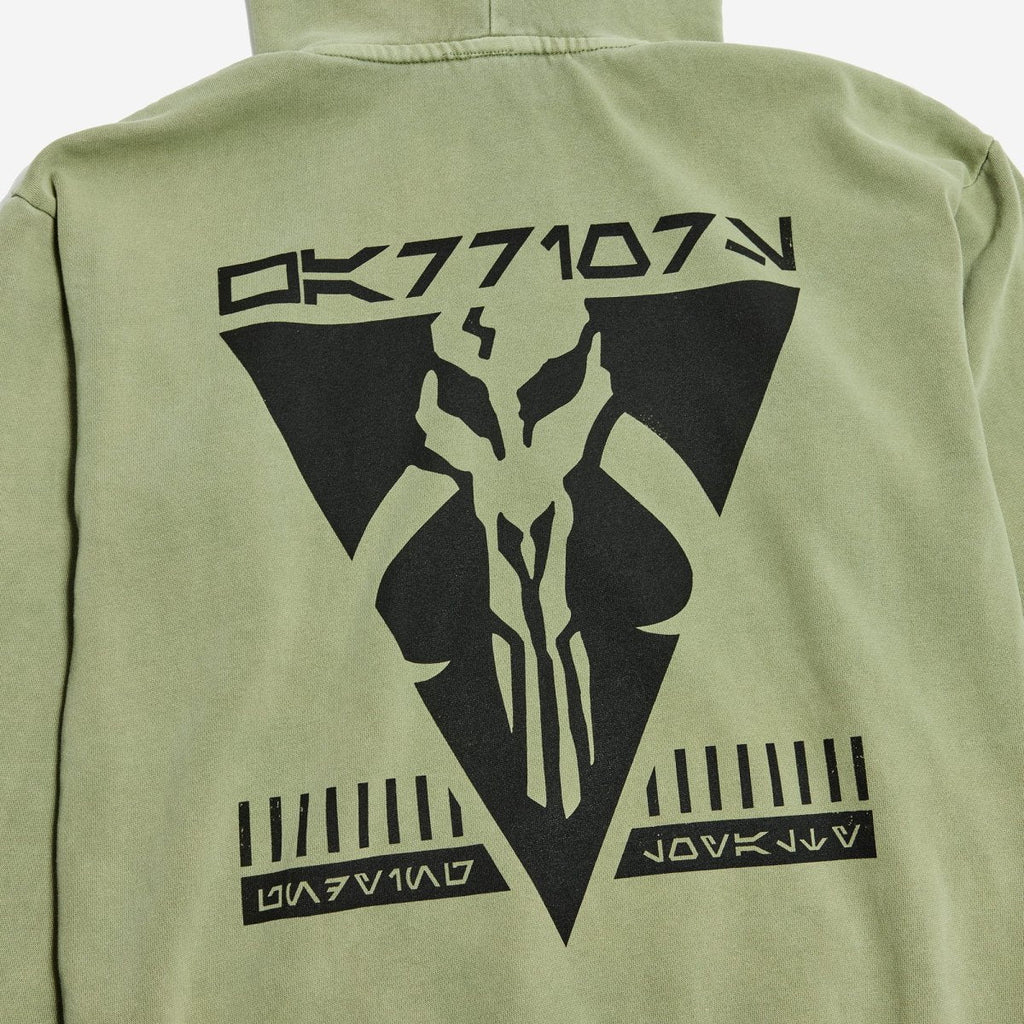 Mandalore Vintage Wash Heavyweight Hoodie