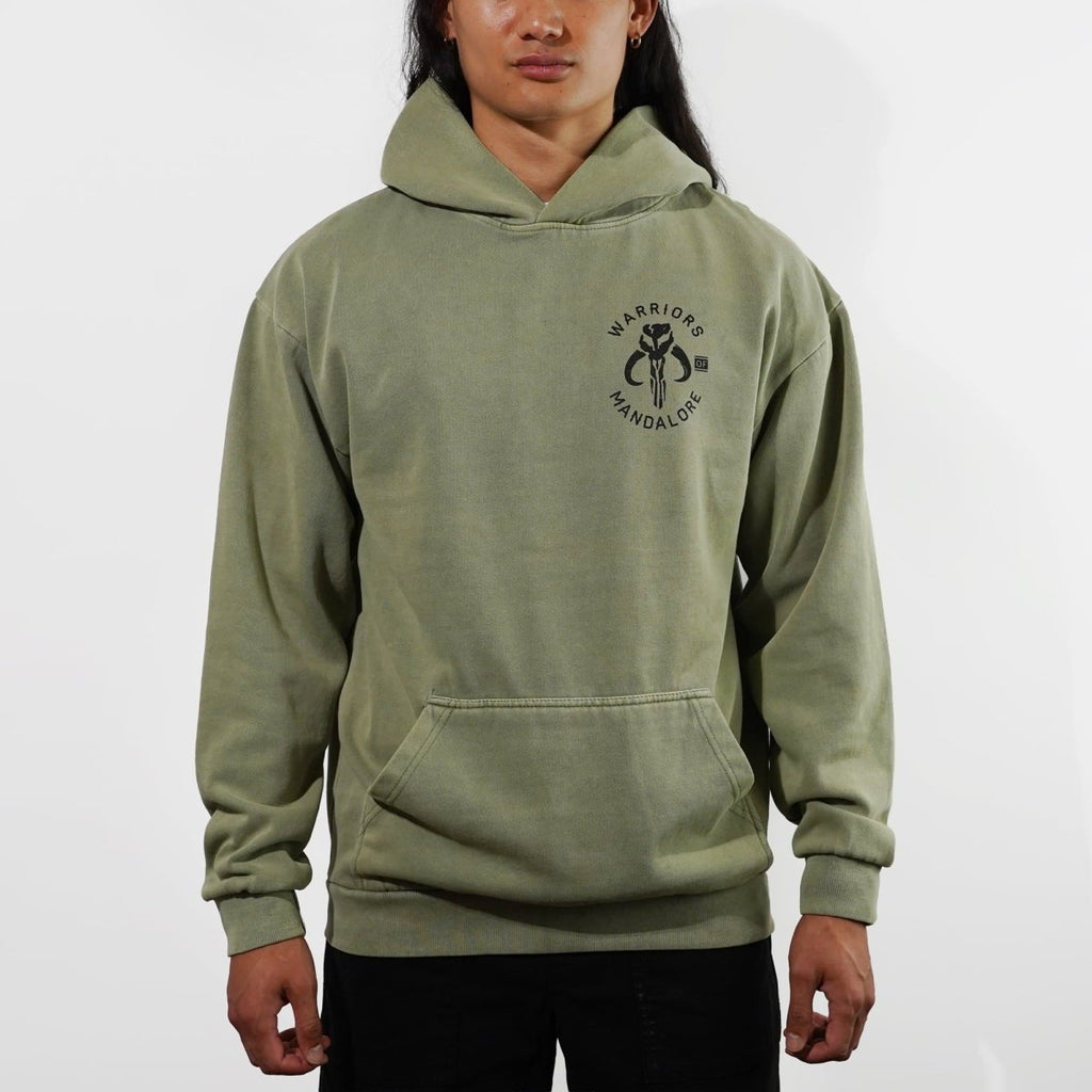 Mandalore Vintage Wash Heavyweight Hoodie