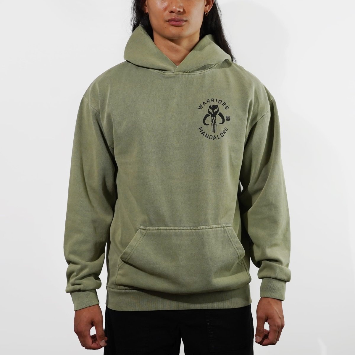 Mandalore Vintage Wash Heavyweight Hoodie