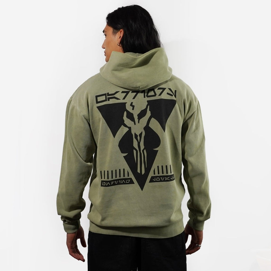 Mandalore Vintage Wash Heavyweight Hoodie