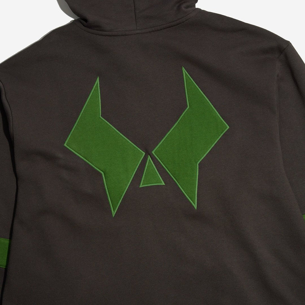 Doctor Doom Colorblock Zip-Up Hoodie