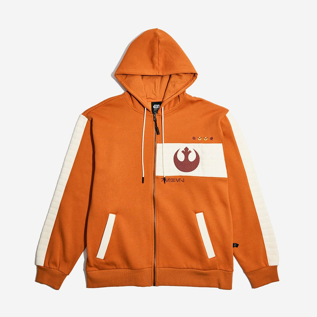 Rebel Pilot Fleece Zip-Up Hoodie