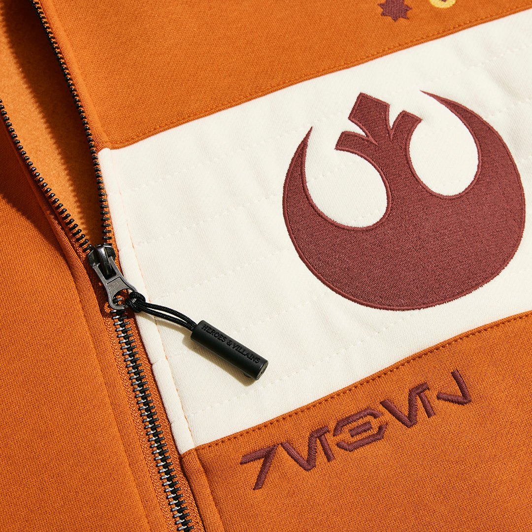 Rebel Pilot Fleece Zip-Up Hoodie