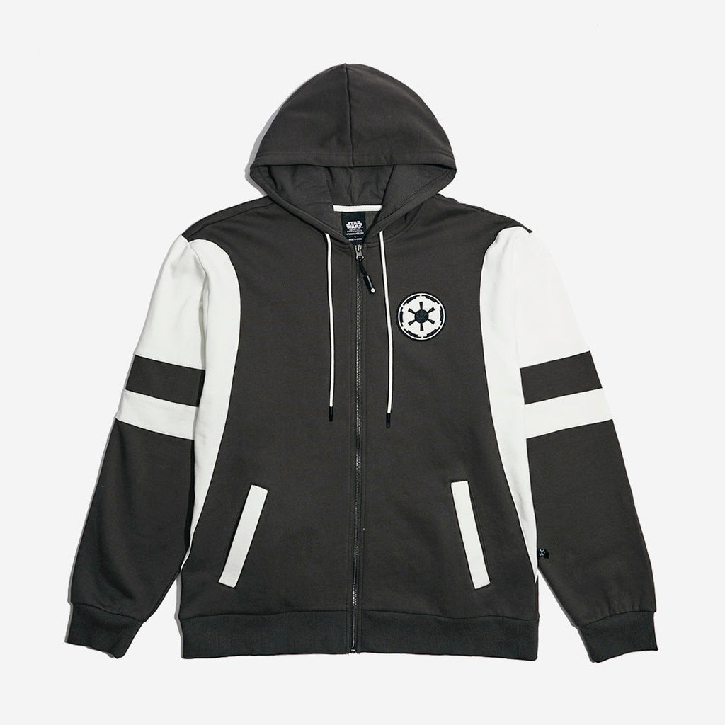 Imperial Fleece Zip-Up Hoodie