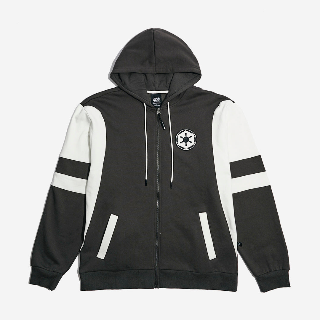 Imperial Fleece Zip-Up Hoodie