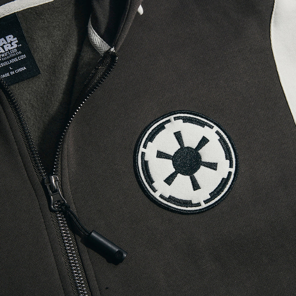 Imperial Fleece Zip-Up Hoodie