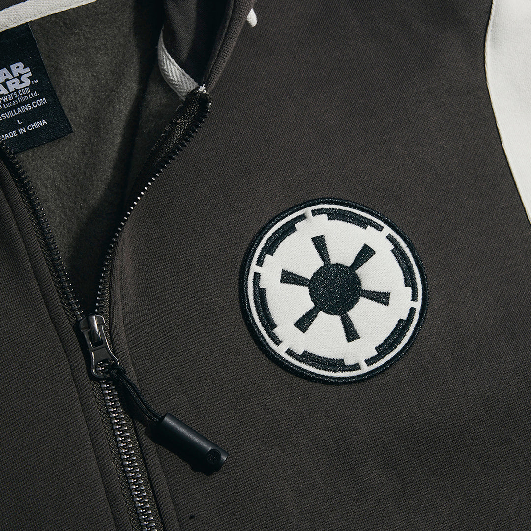 Imperial Fleece Zip-Up Hoodie
