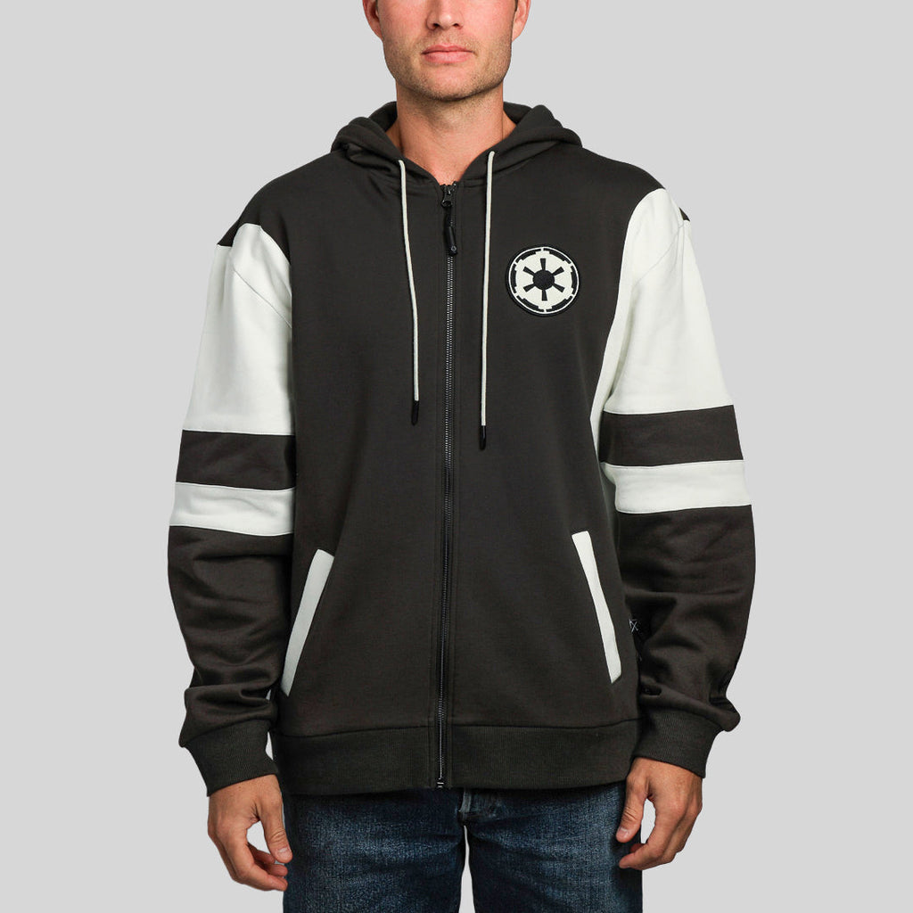 Imperial Fleece Zip-Up Hoodie