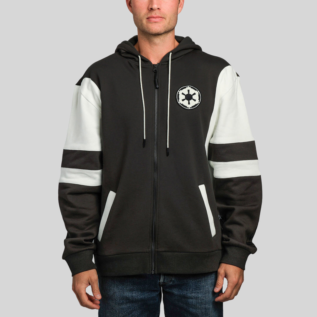 Imperial Fleece Zip-Up Hoodie