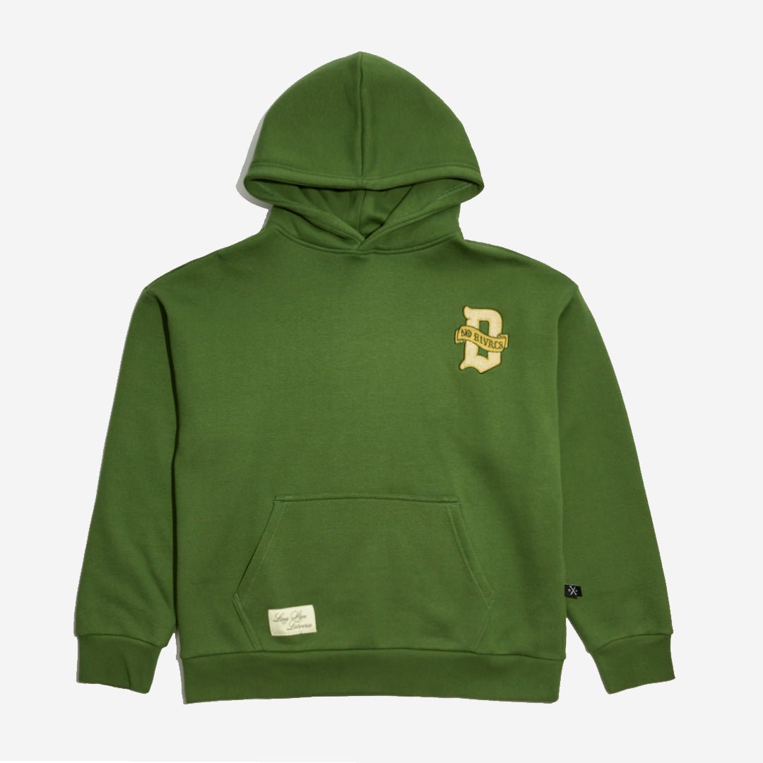 Doctor Doom No Rivals Heavyweight Hoodie