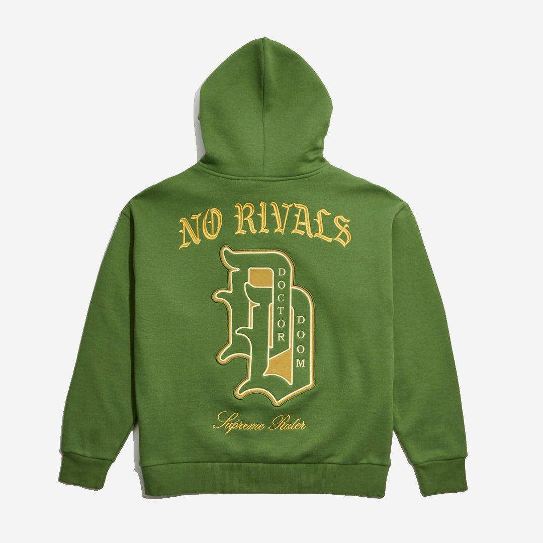 Doctor Doom No Rivals Heavyweight Hoodie