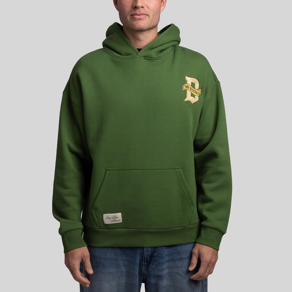 Doctor Doom No Rivals Heavyweight Hoodie