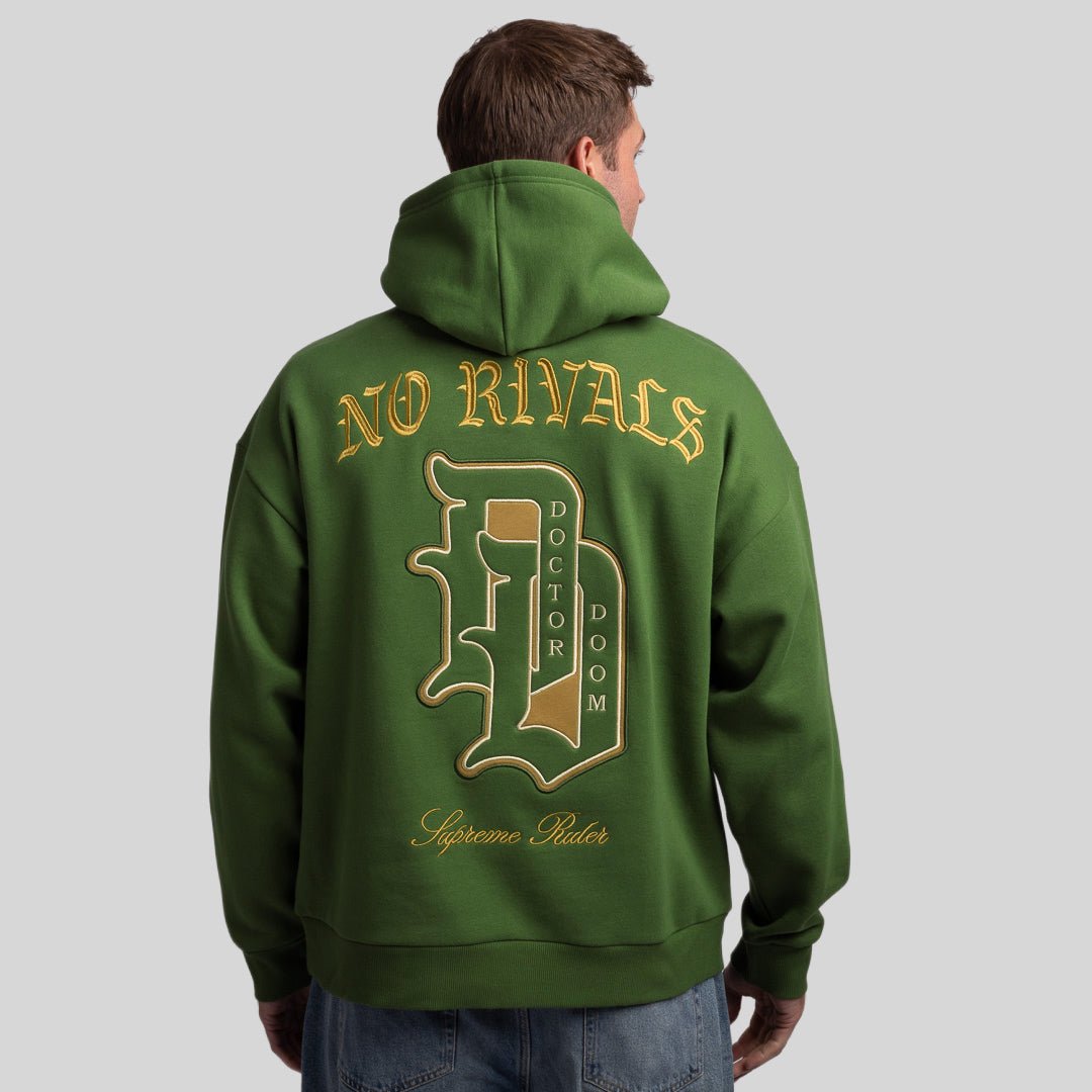 Doctor Doom No Rivals Heavyweight Hoodie