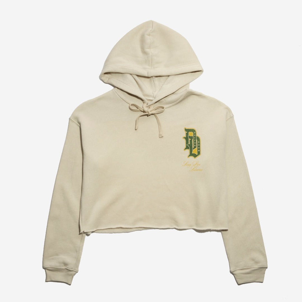 Supreme Ruler Doom Cropped Hoodie