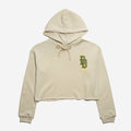 Supreme Ruler Doom Cropped Hoodie