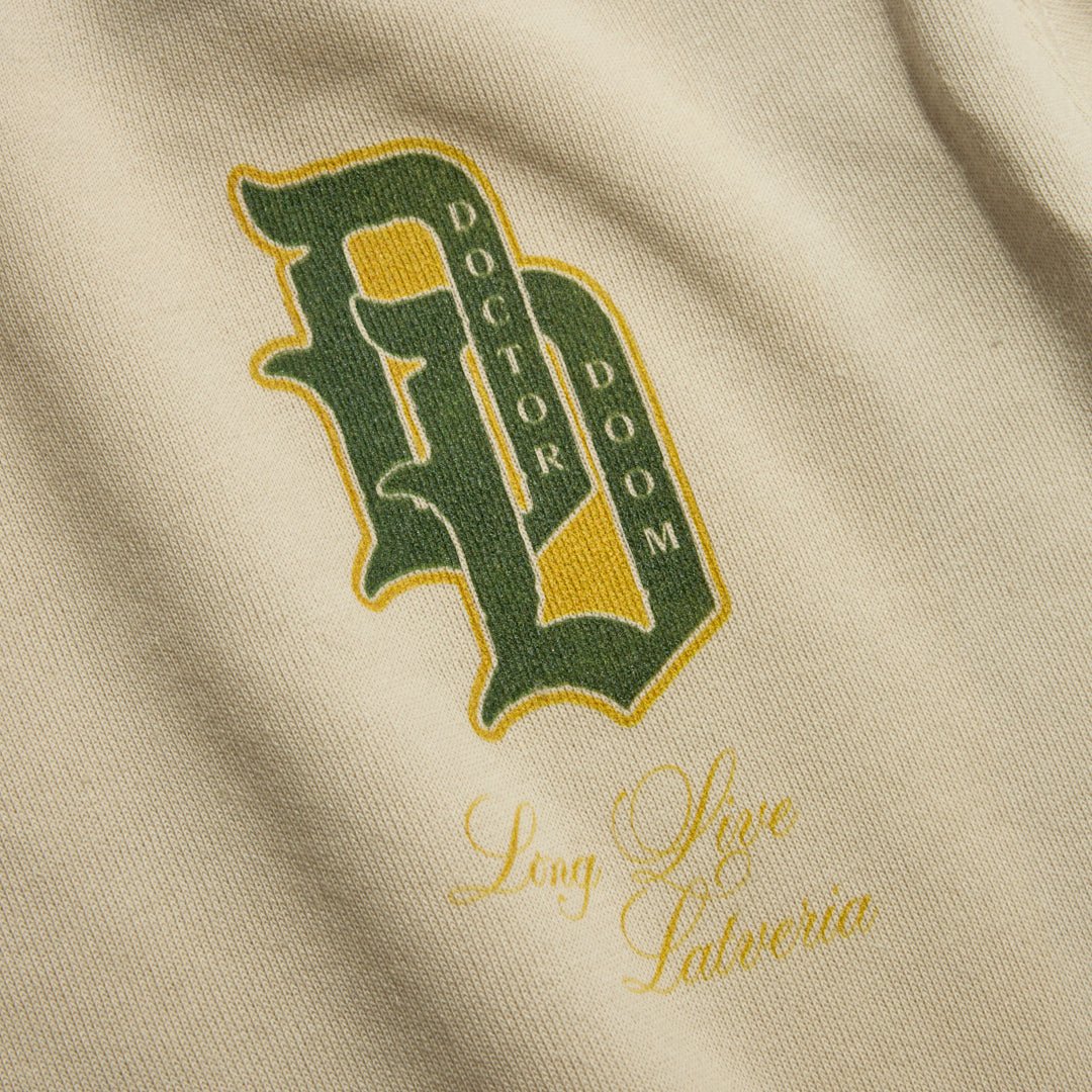 Supreme Ruler Doom Cropped Hoodie
