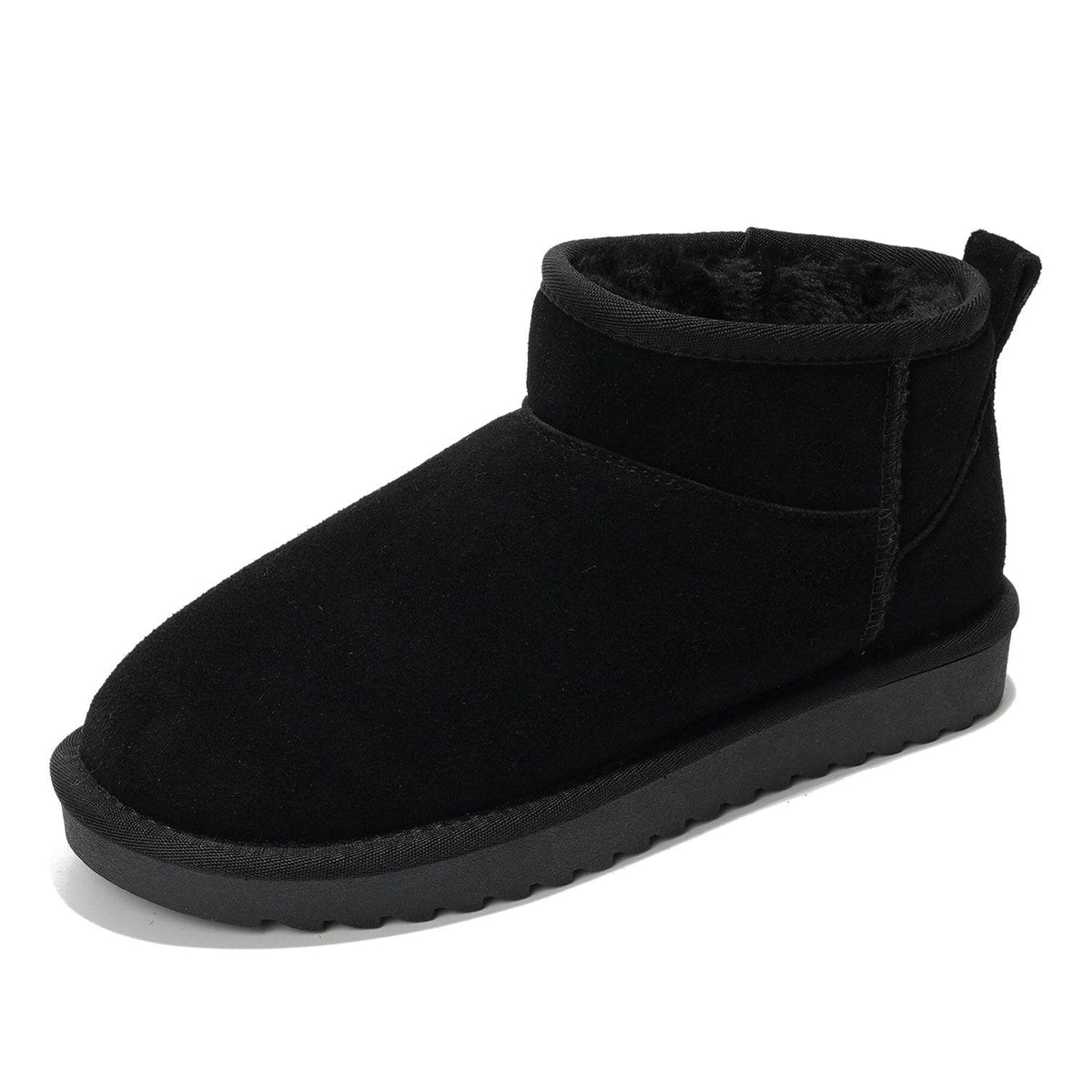 Project Cloud Women's | 100% Genuine Suede Ankle Boots | Water Resistant | Memory Foam| Lightweight | Non-Slip - Hippy