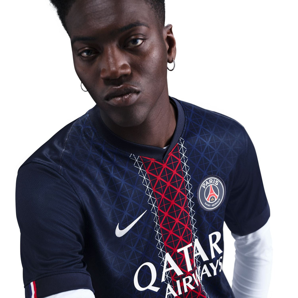 25/26 PSG Stadium Home Jersey - Mens