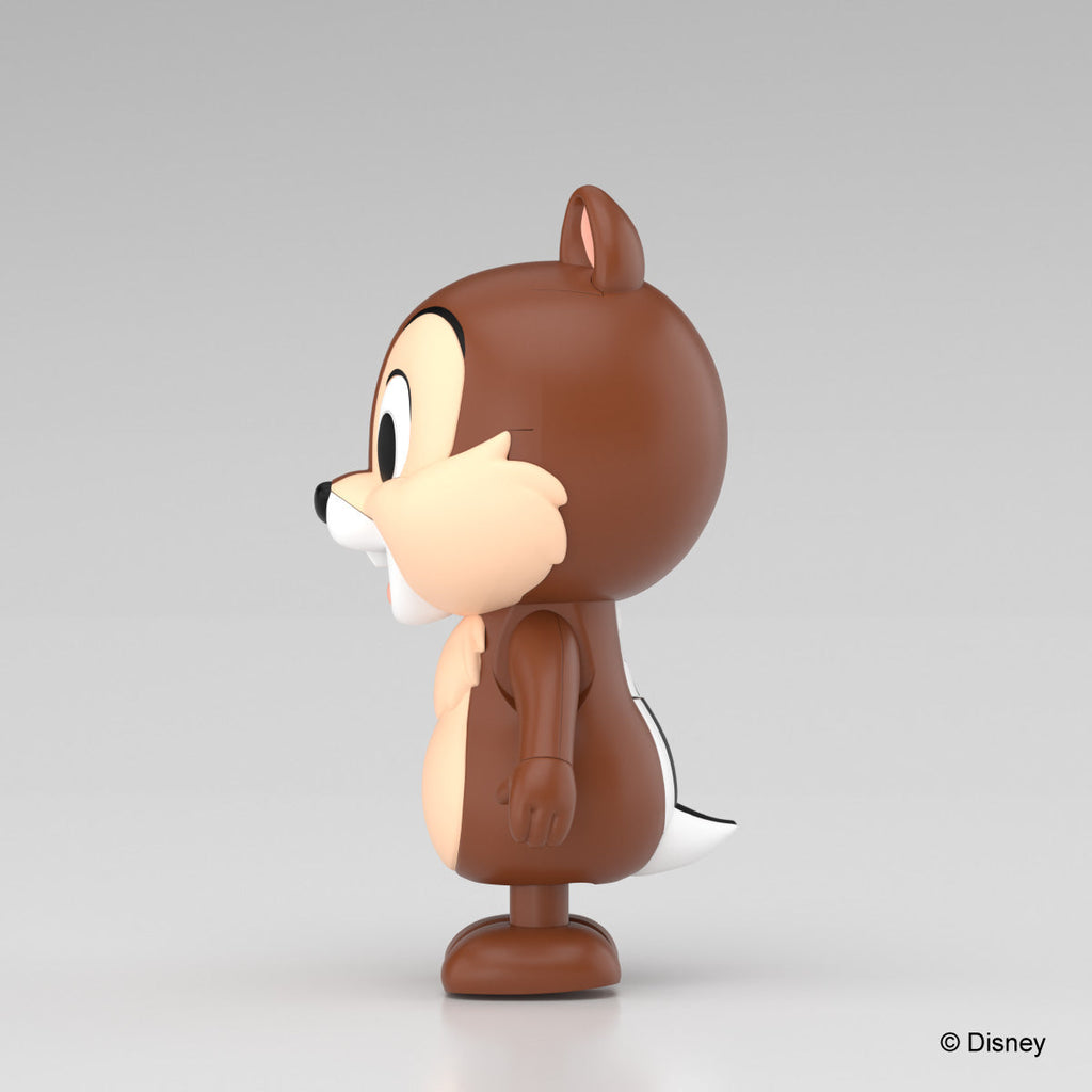 AOSHIMA Rakupura Tokotoko No.DP-12 Disney Character Chip & Dale Model Kit JAPAN