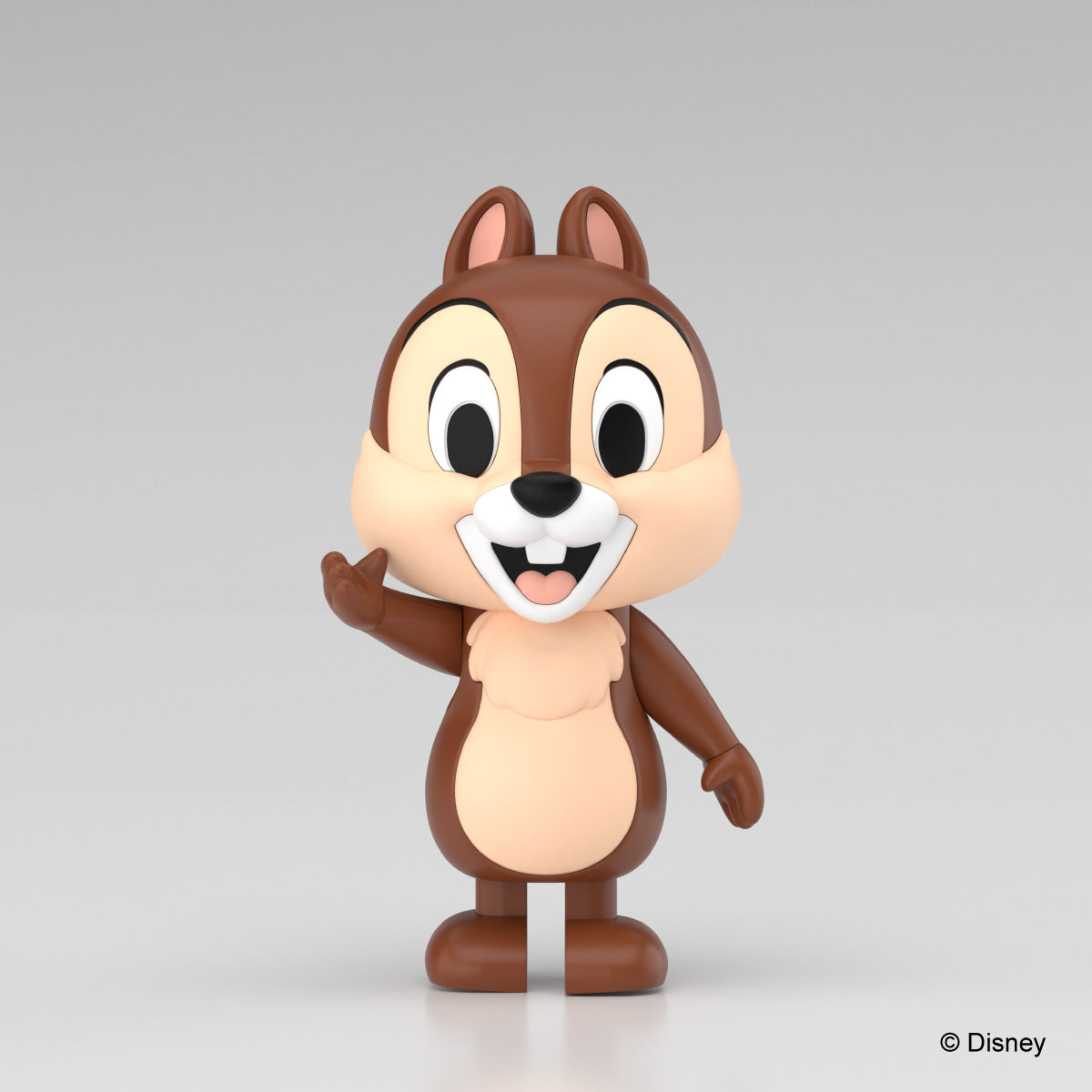AOSHIMA Rakupura Tokotoko No.DP-12 Disney Character Chip & Dale Model Kit JAPAN