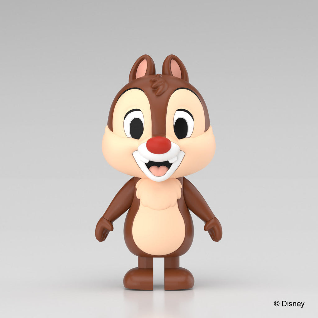 AOSHIMA Rakupura Tokotoko No.DP-12 Disney Character Chip & Dale Model Kit JAPAN