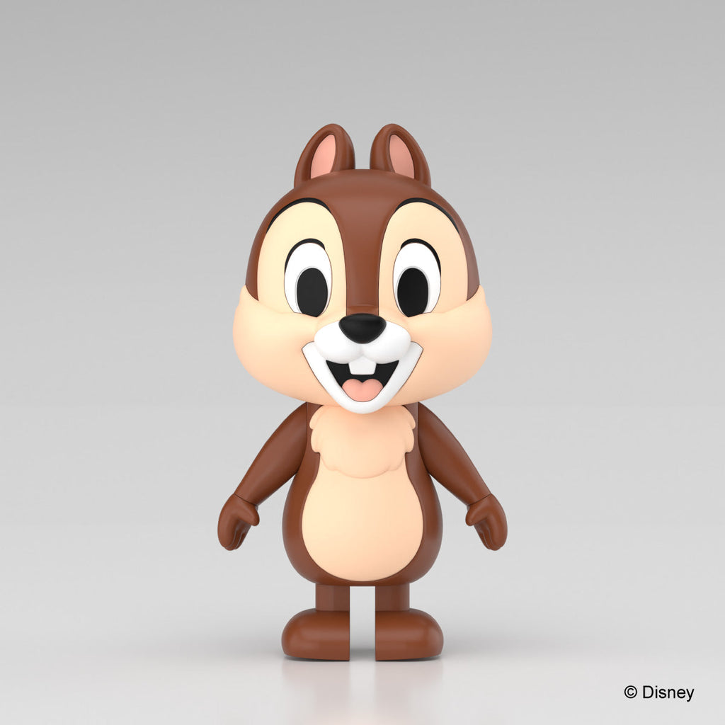 AOSHIMA Rakupura Tokotoko No.DP-12 Disney Character Chip & Dale Model Kit JAPAN