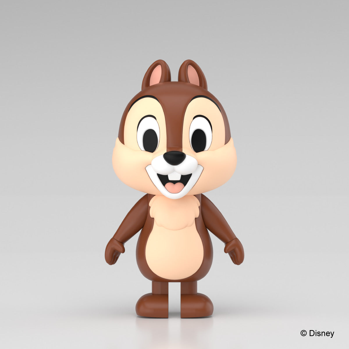 AOSHIMA Rakupura Tokotoko No.DP-12 Disney Character Chip & Dale Model Kit JAPAN