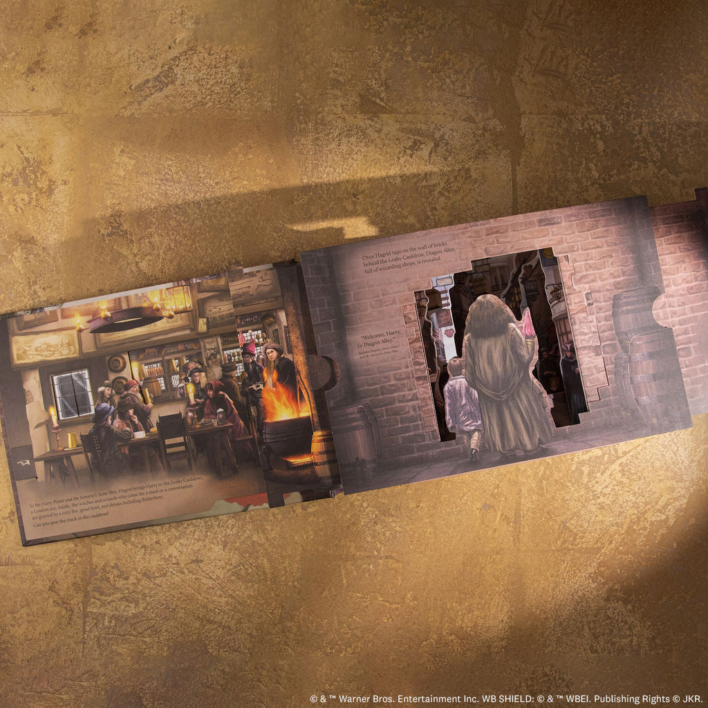 Harry Potter: Diagon Alley Pop-Up Book