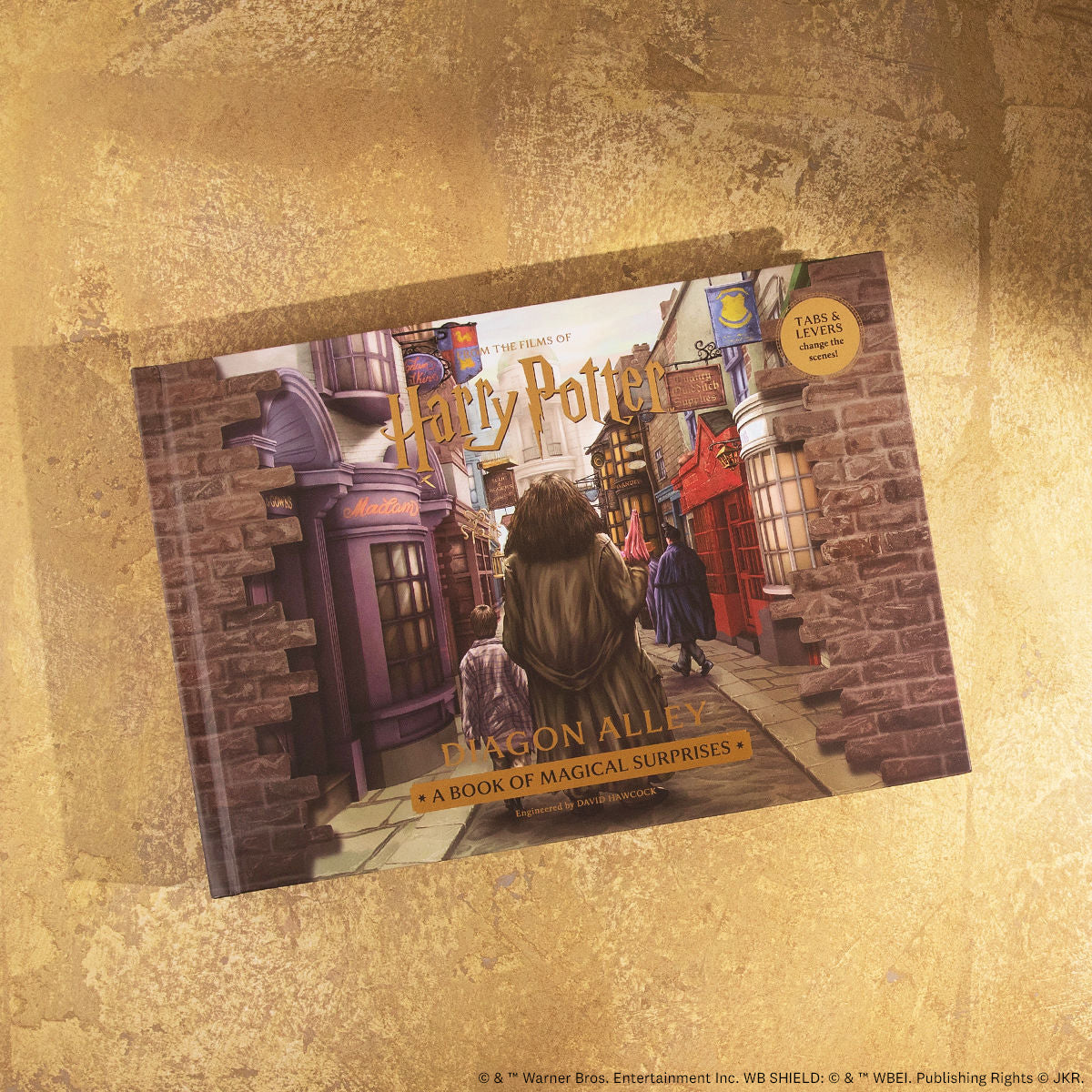 Harry Potter: Diagon Alley Pop-Up Book