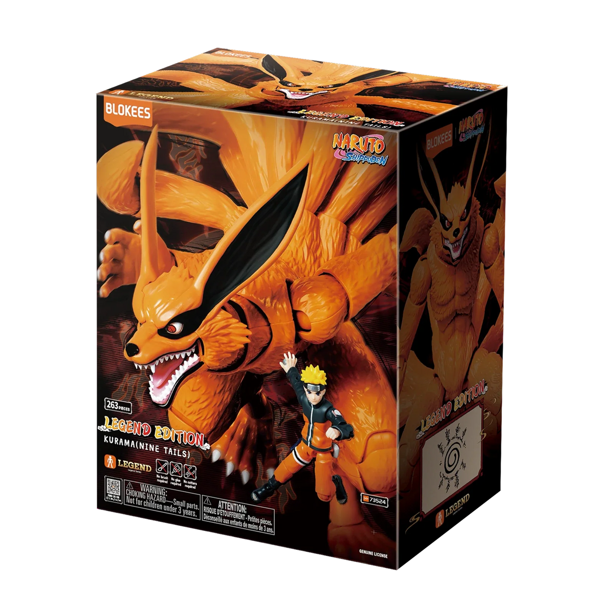 Blokees | NARUTO SHIPPUDEN Legend Edition 01 Kurama (Nine Tails)