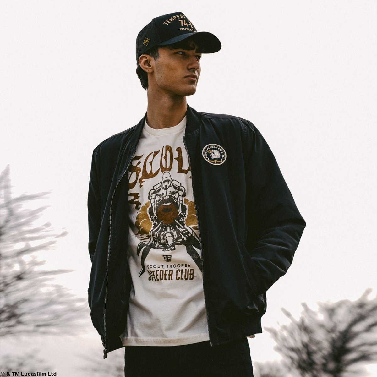 Speeder Bike Scout Classic Comfort Tee