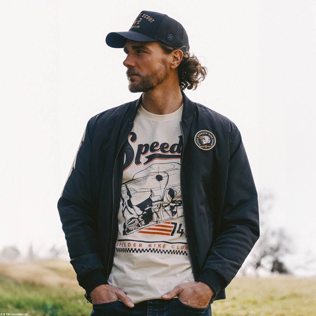 Speeder Scout Helmet Classic Comfort Tee