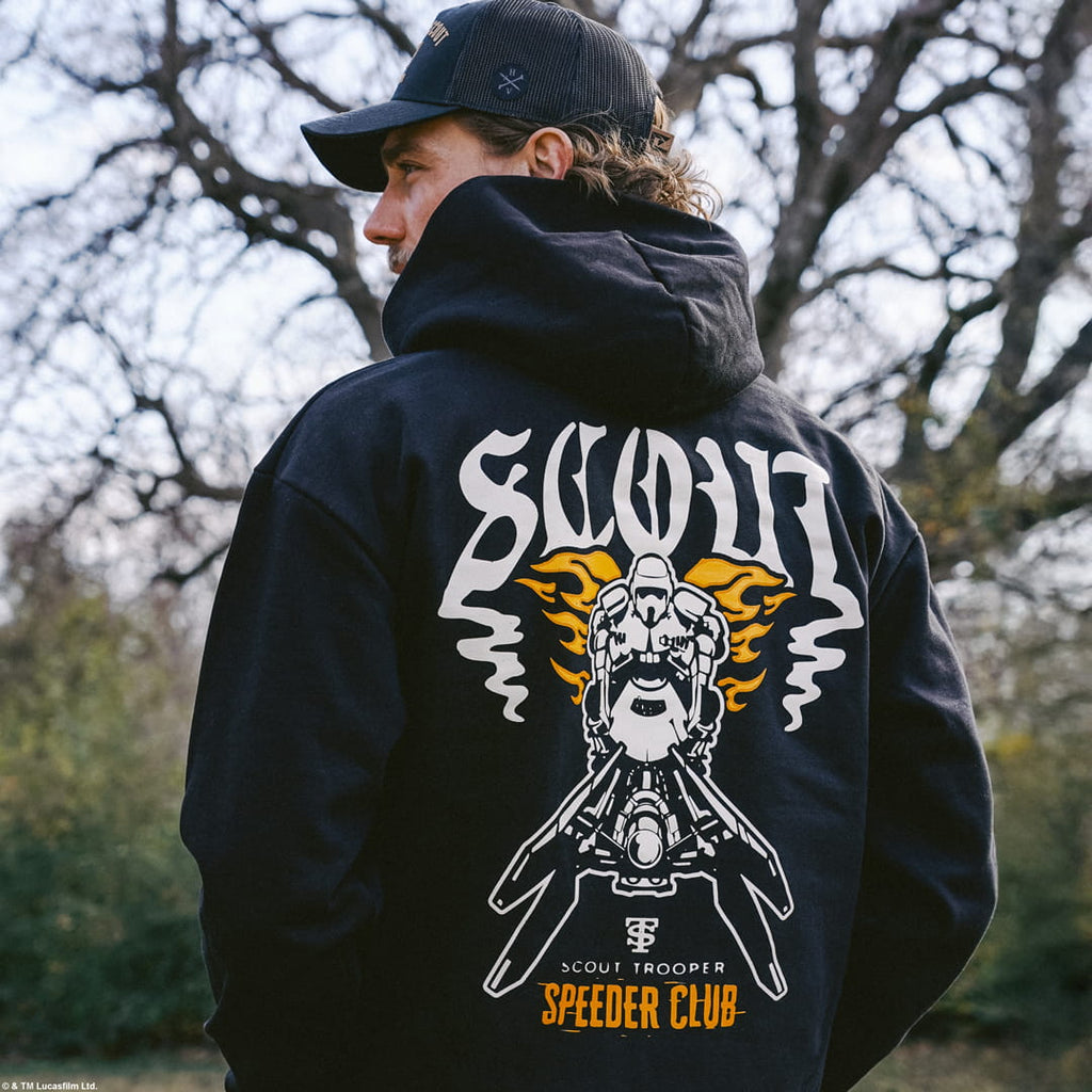 Scout Trooper Speeder Club Heavyweight Hoodie