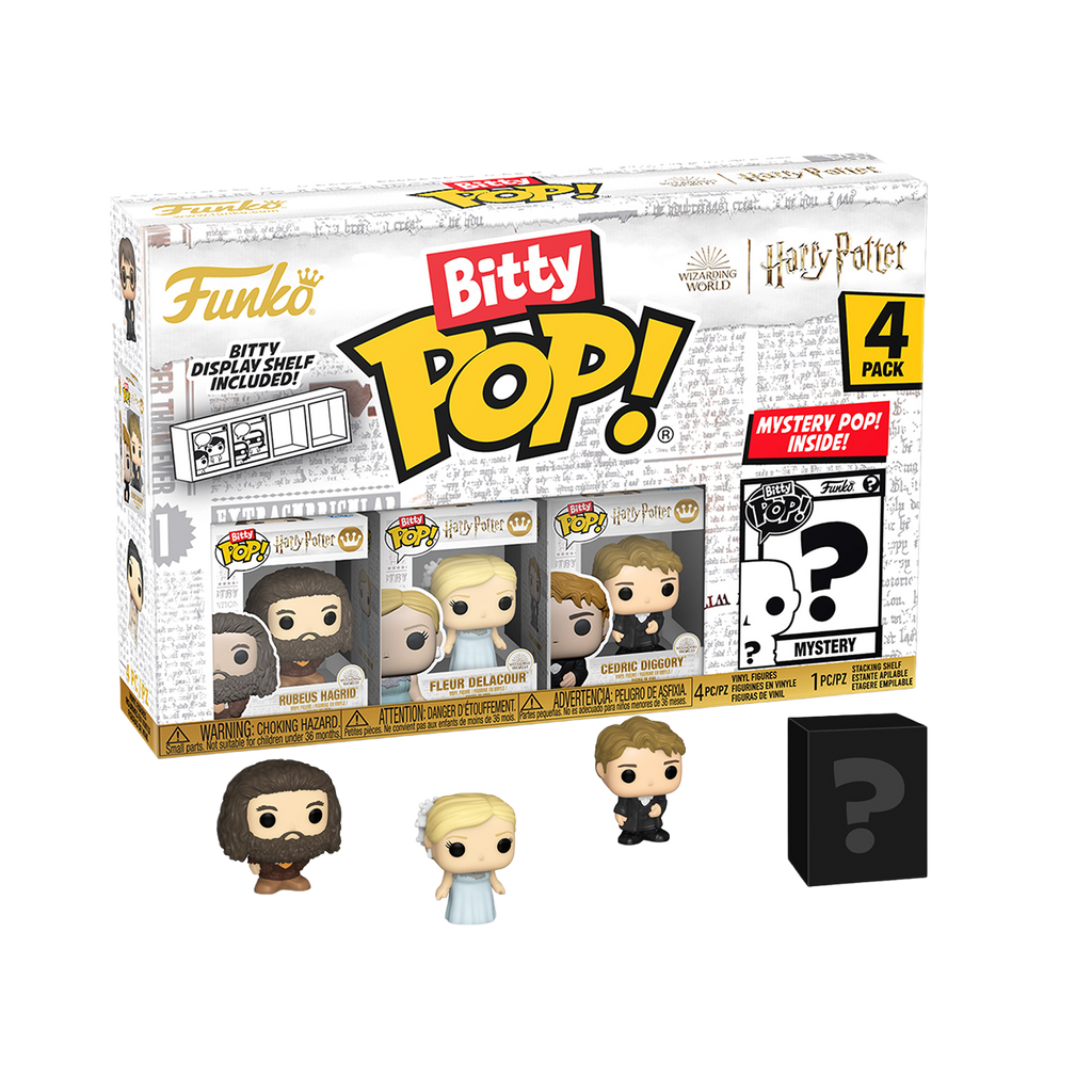 Bitty POP! Goblet of Fire 4-Pack - Series 4