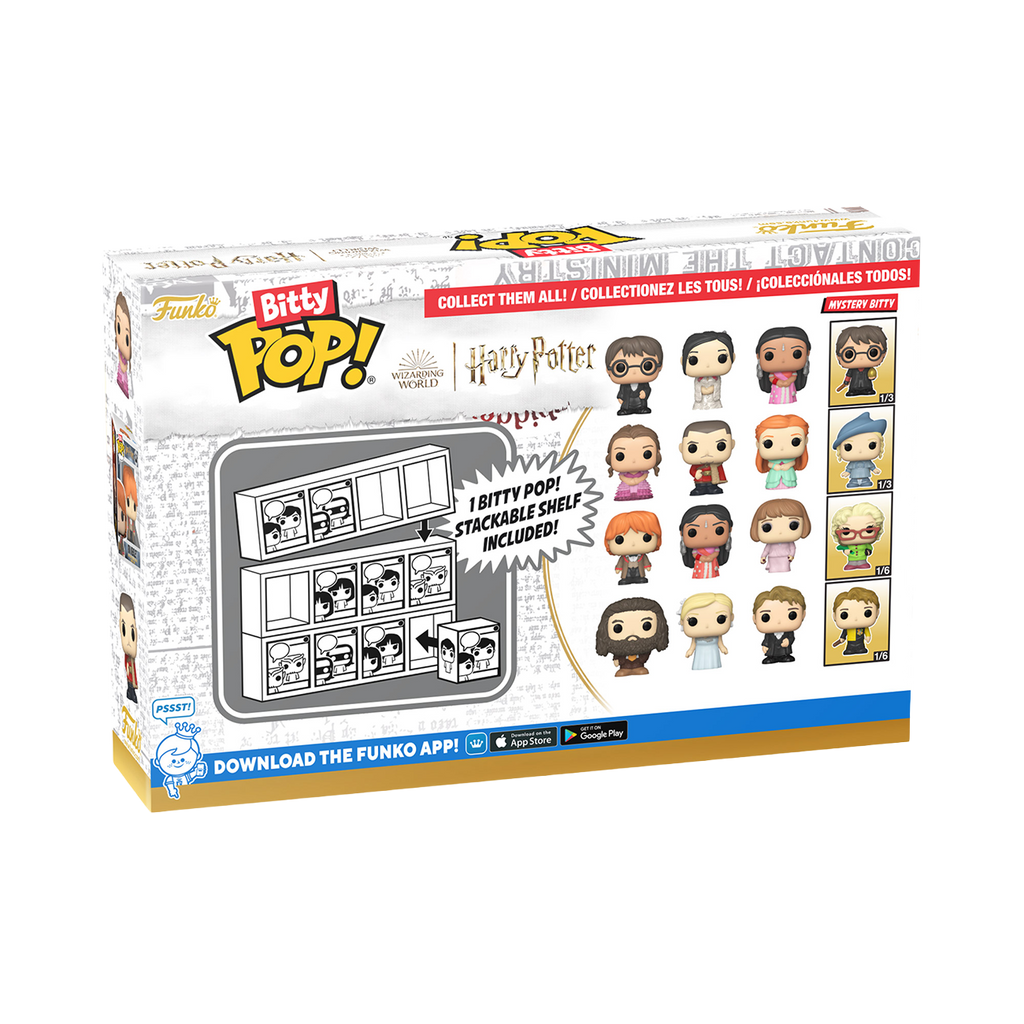 Bitty POP! Goblet of Fire 4-Pack - Series 4