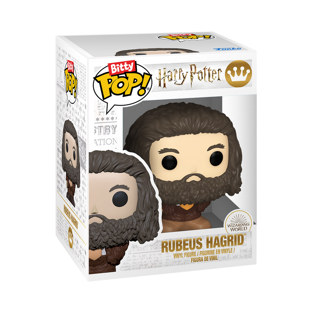 Bitty POP! Goblet of Fire 4-Pack - Series 4