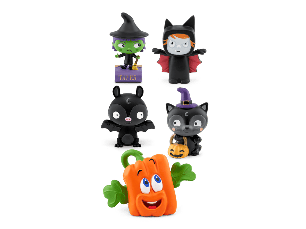 Halloween Spooky 5 Tonies Set
