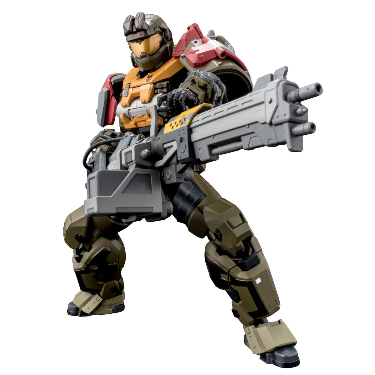 1000Toys 光环：战斗进化 乔治-052 ReEdit 可动人偶 1/12 比例收藏品