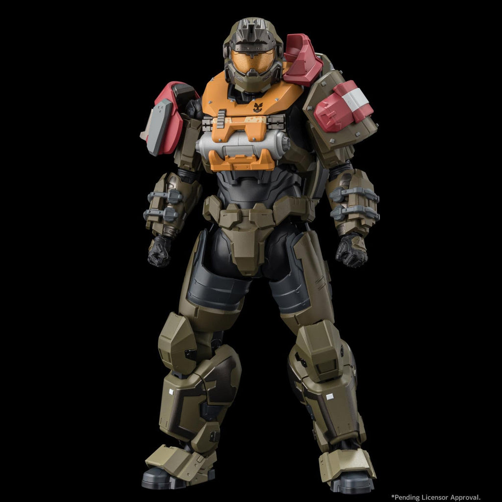 1000Toys 光环：战斗进化 乔治-052 ReEdit 可动人偶 1/12 比例收藏品