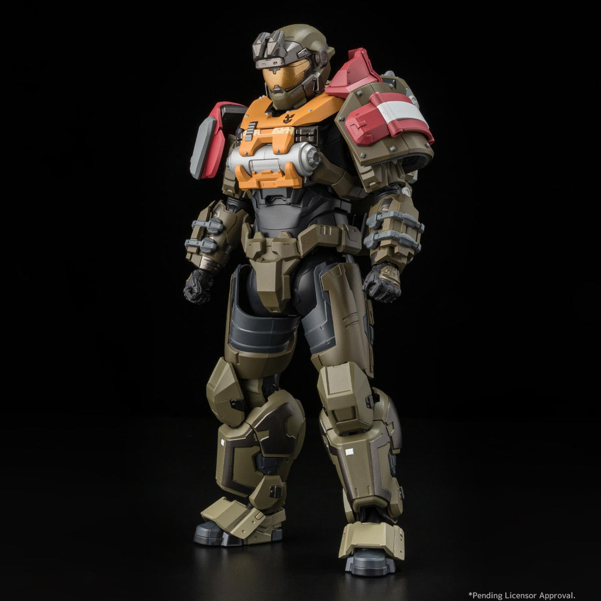 1000Toys 光环：战斗进化 乔治-052 ReEdit 可动人偶 1/12 比例收藏品