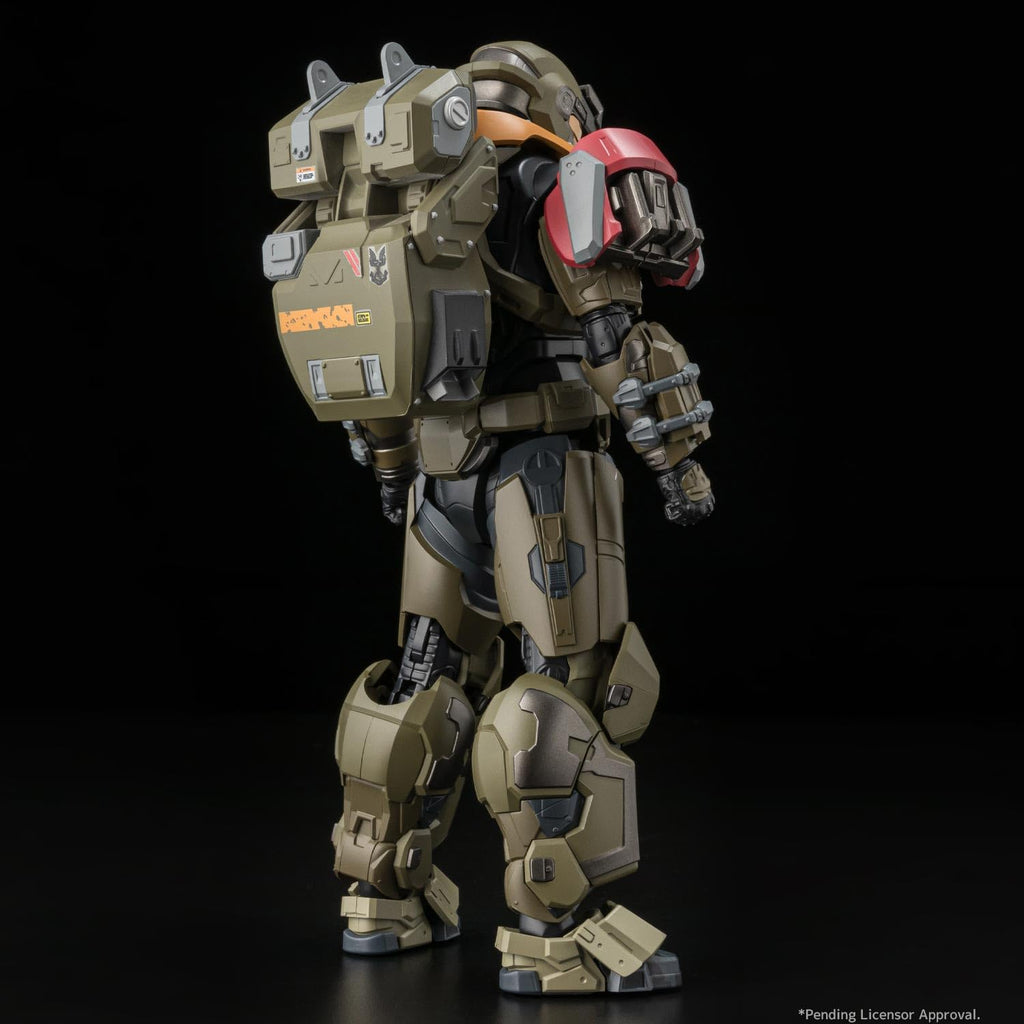 1000Toys 光环：战斗进化 乔治-052 ReEdit 可动人偶 1/12 比例收藏品