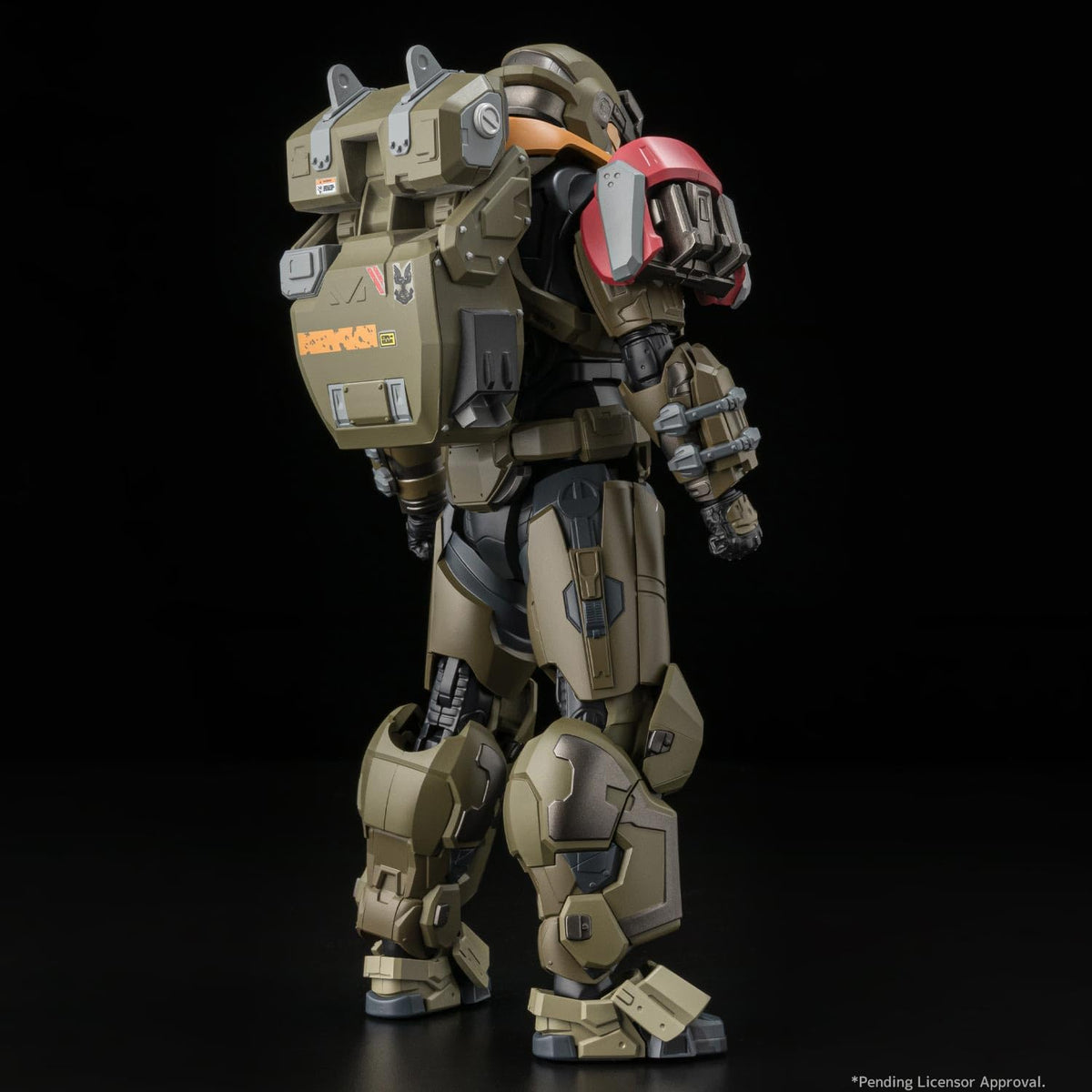1000Toys 光环：战斗进化 乔治-052 ReEdit 可动人偶 1/12 比例收藏品