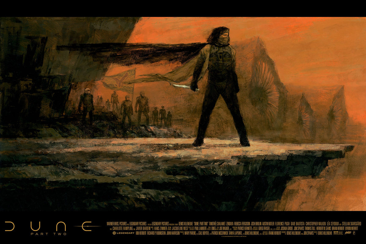 Dune: Part Two (Version 1) Poster