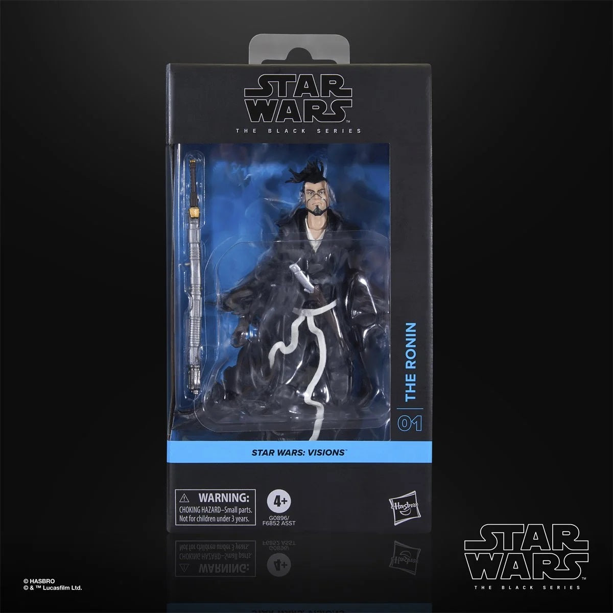 The Ronin Star Wars Visions (Star Wars, Black Series, Hasbro) SEALED