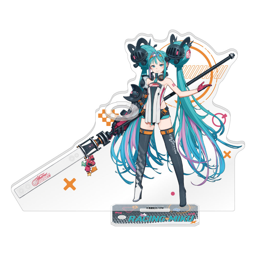 Hatsune Miku Racing 2026 - Acrylic Pen Stand [Pre-order Mar 2026]