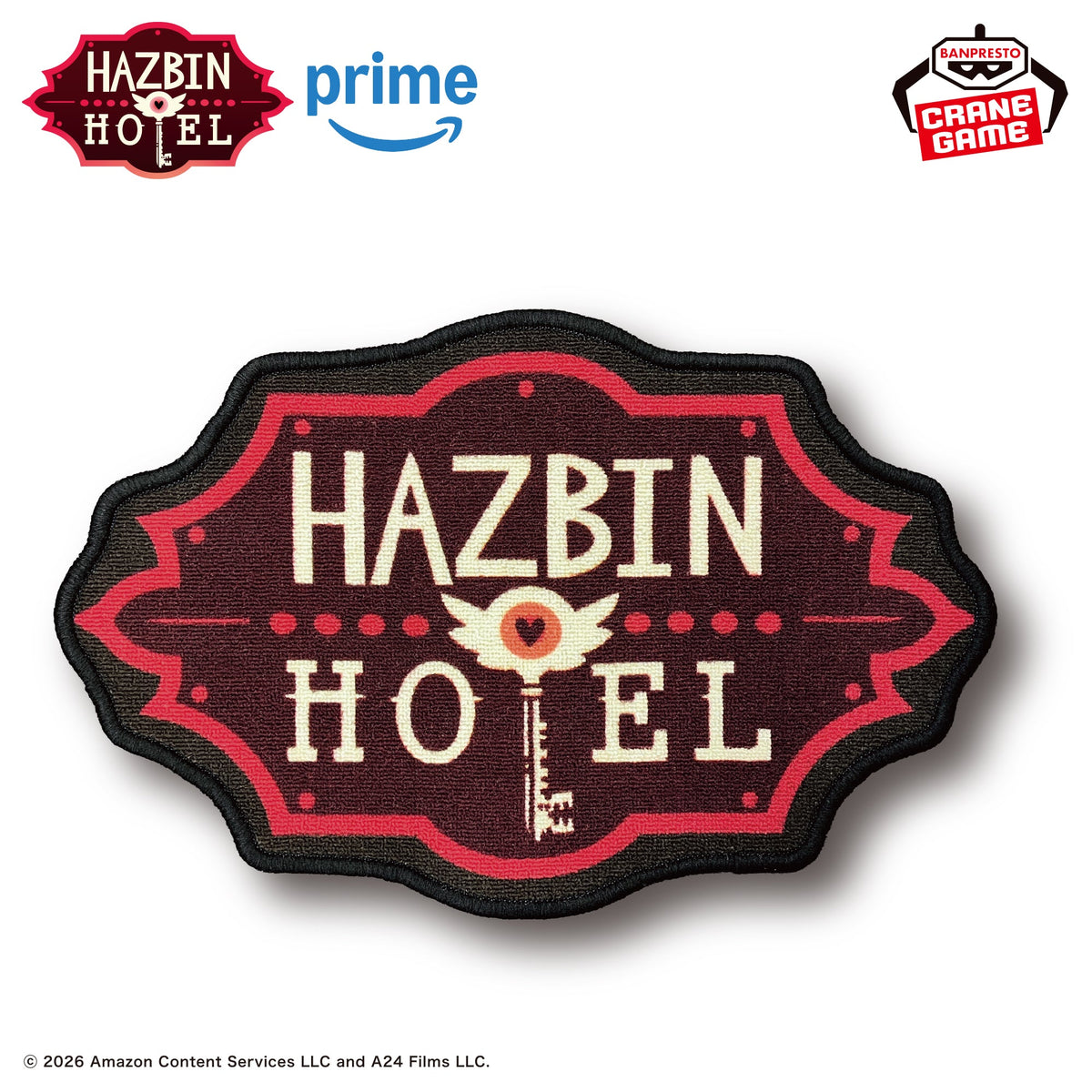 Hazbin Hotel - Rug Mat
