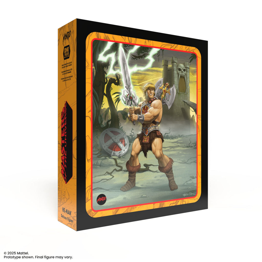 MOTU200X - He-Man 1/12 Scale Figure