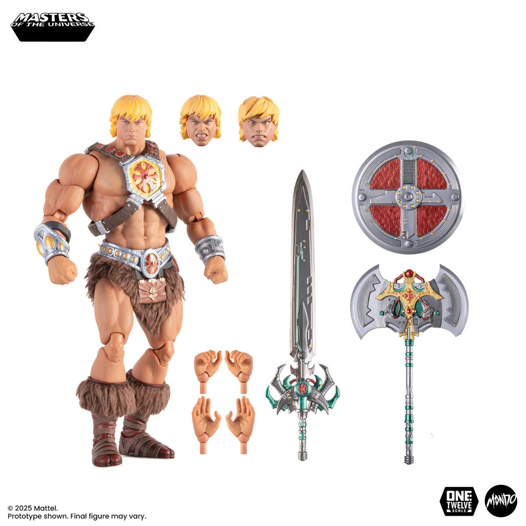 MOTU200X - He-Man 1/12 Scale Figure