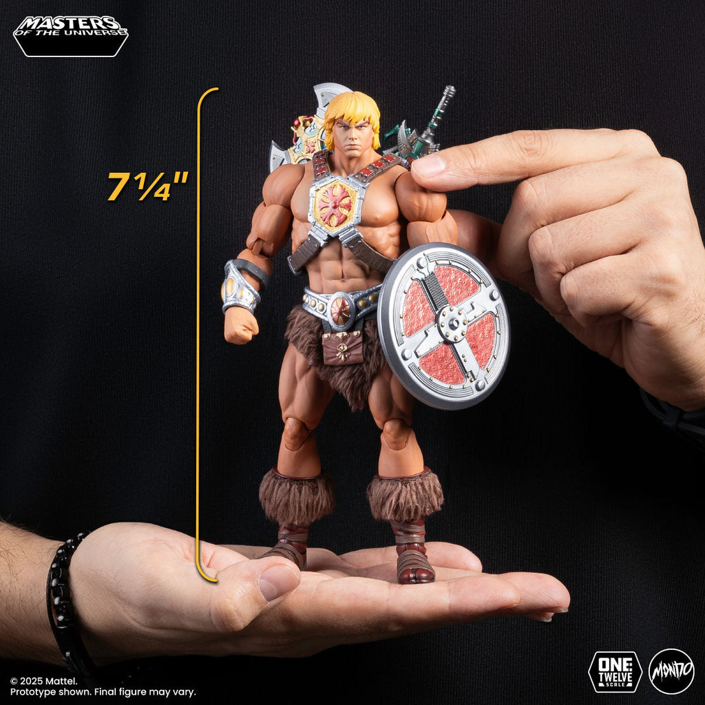 MOTU200X - He-Man 1/12 Scale Figure